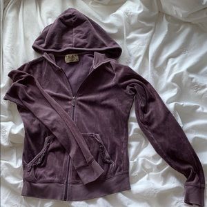 juicy couture sweatsuit top